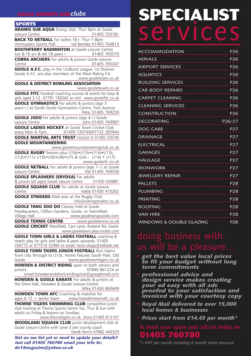 DNfourteen Magazine — September 2010 — Page 25 of 32