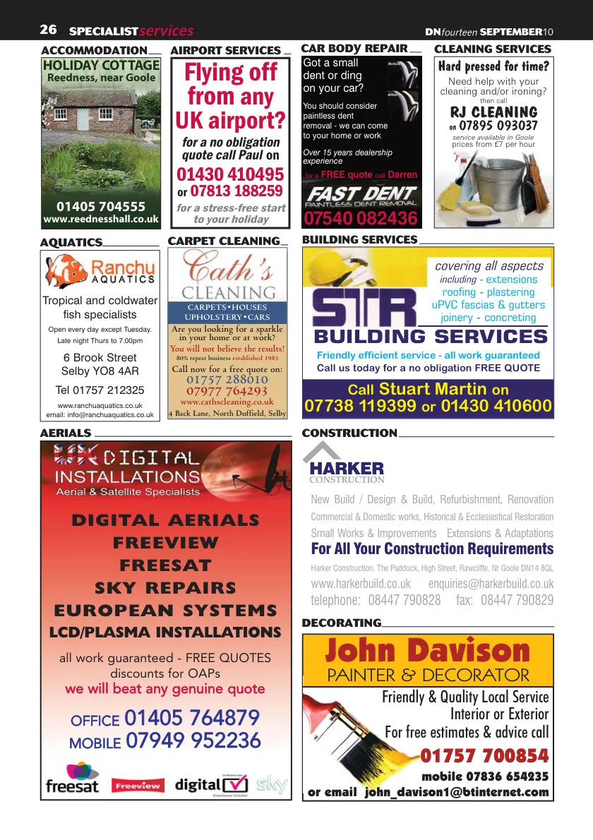 DNfourteen Magazine — September 2010 — Page 26 of 32