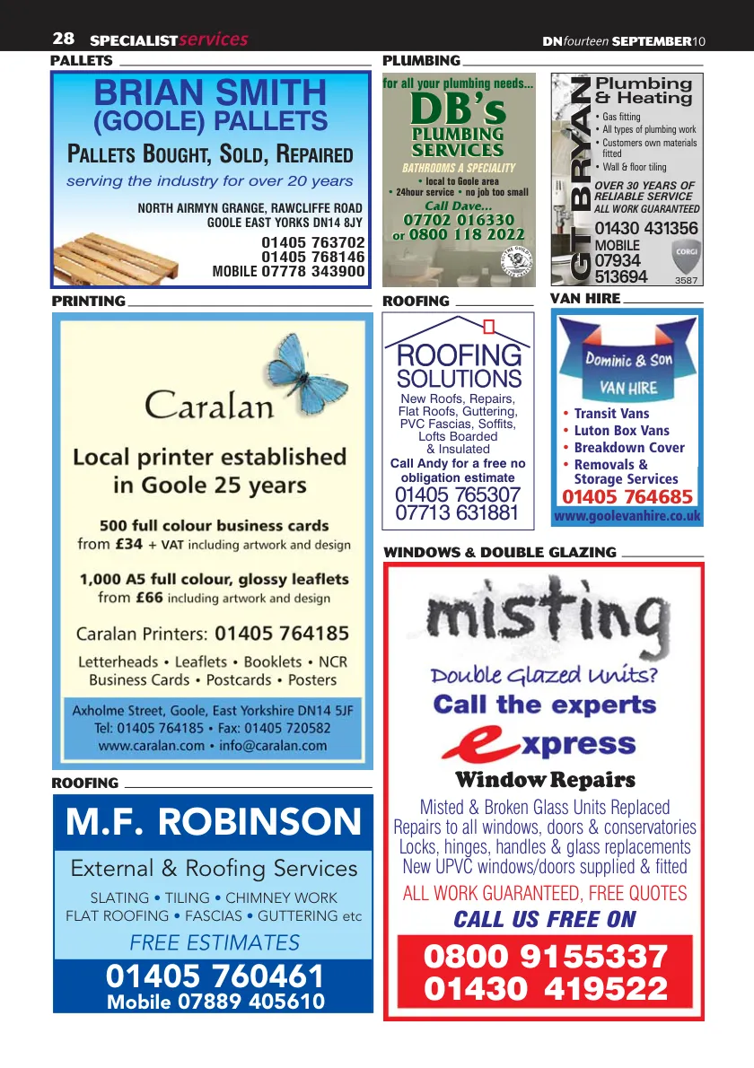 DNfourteen Magazine — September 2010 — Page 28 of 32