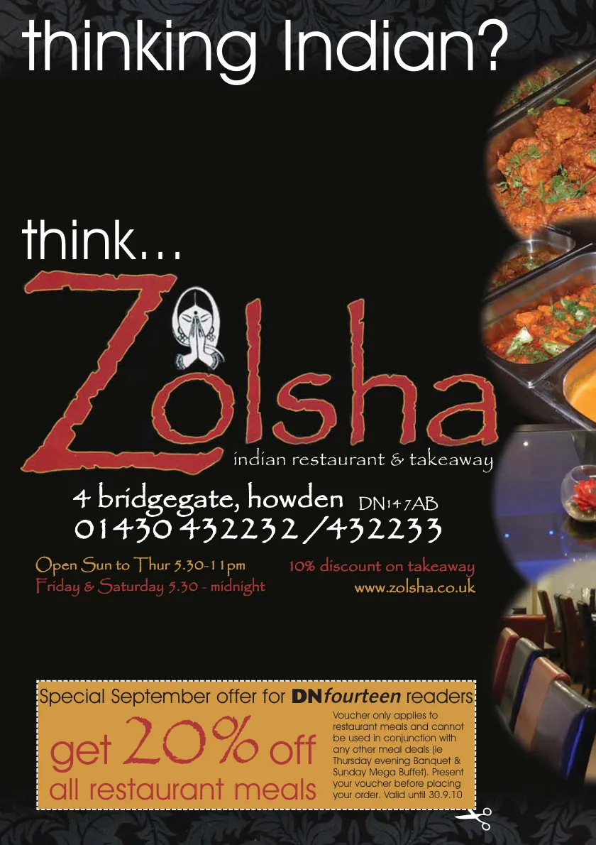 DNfourteen Magazine — September 2010 — Page 31 of 32