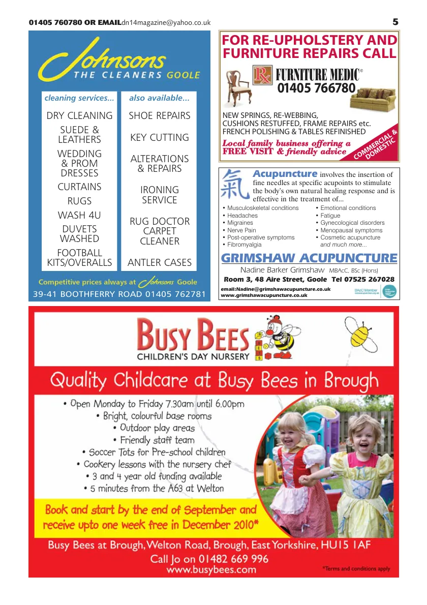 DNfourteen Magazine — September 2010 — Page 5 of 32