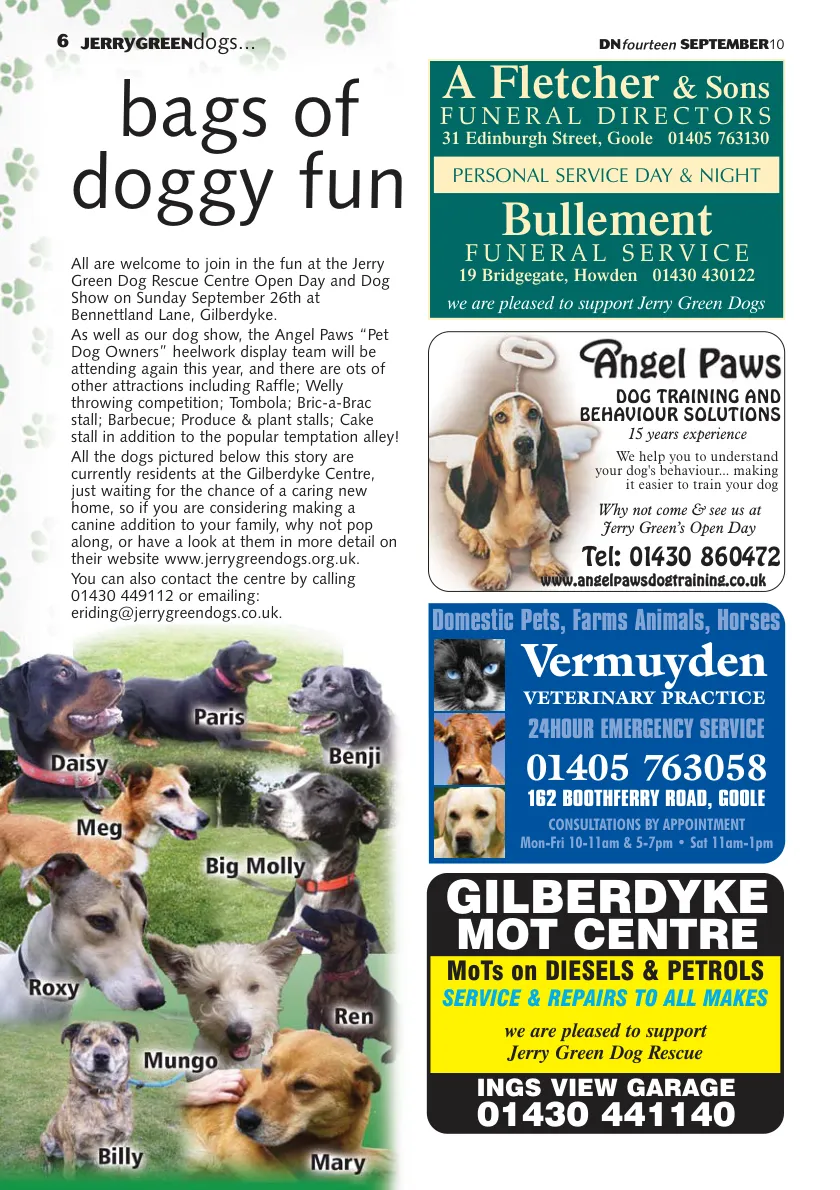 DNfourteen Magazine — September 2010 — Page 6 of 32