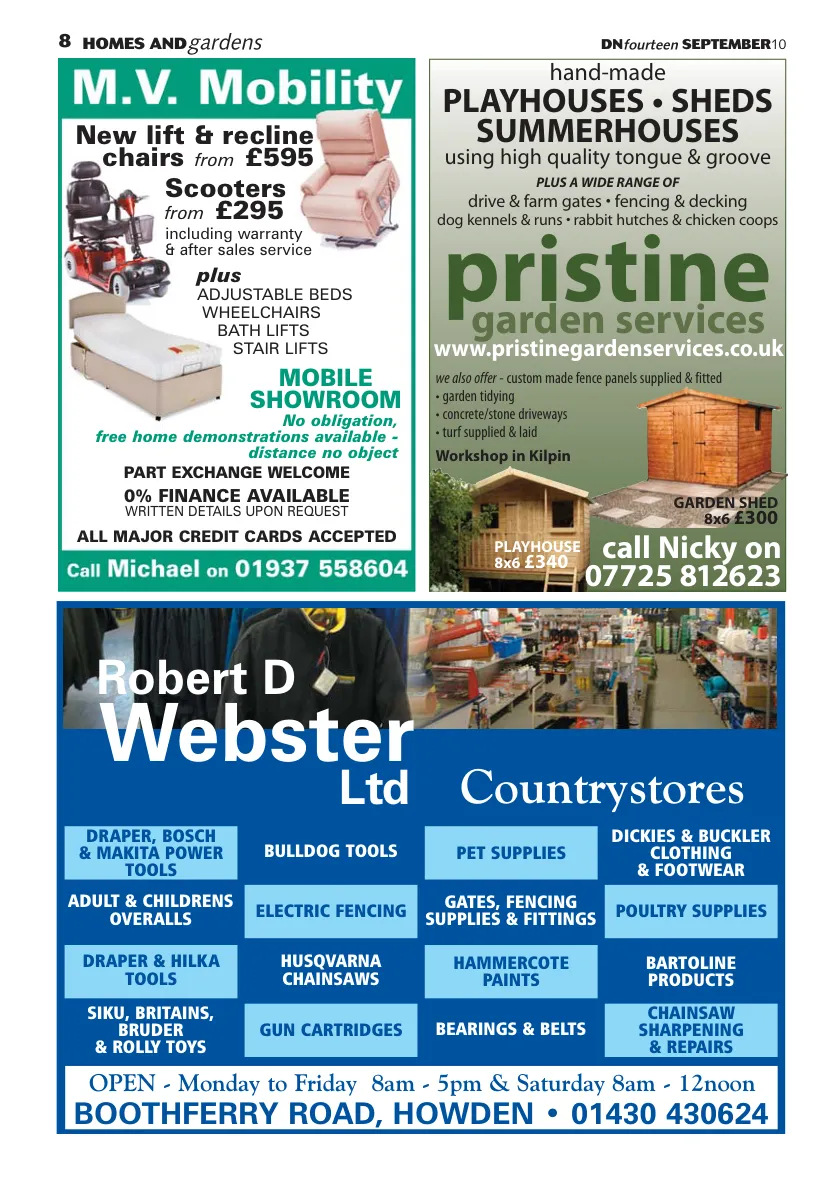 DNfourteen Magazine — September 2010 — Page 8 of 32