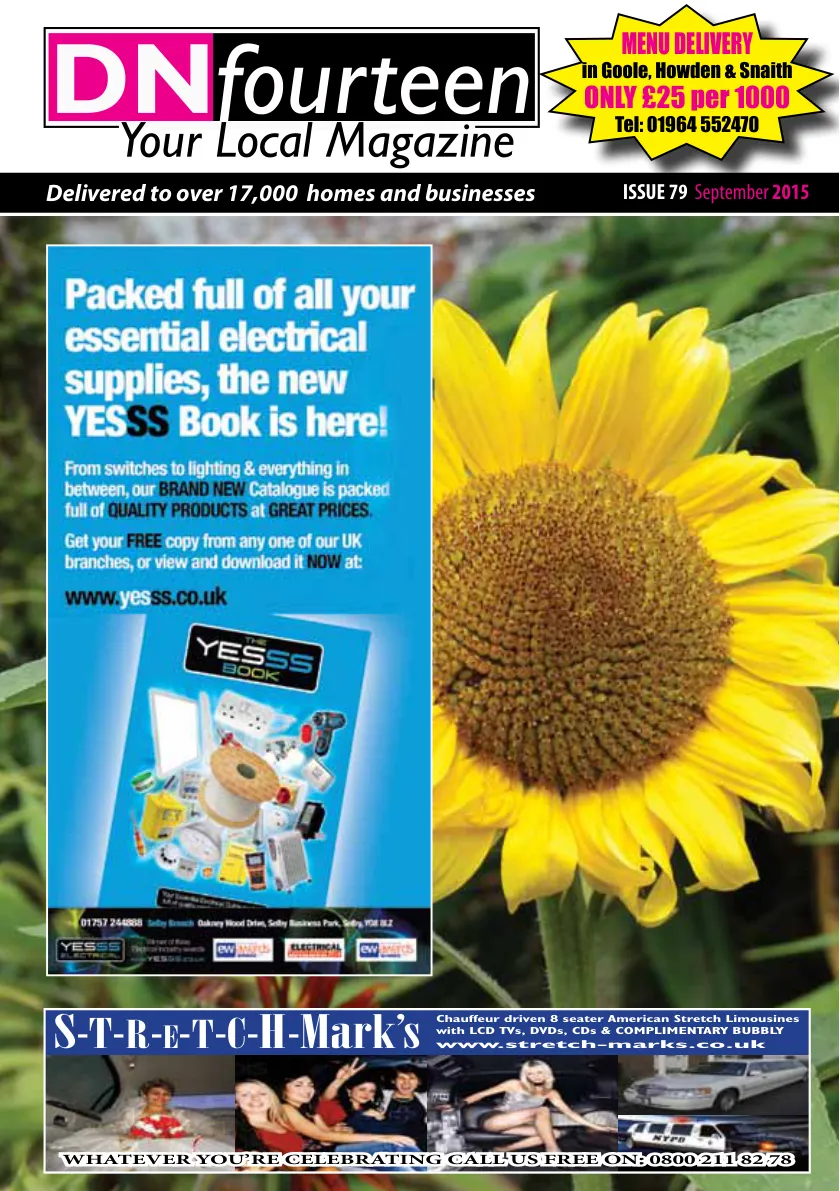 DNfourteen Magazine — September 2015 — Page 1 of 40