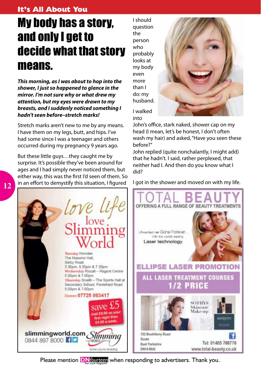 DNfourteen Magazine — September 2015 — Page 12 of 40