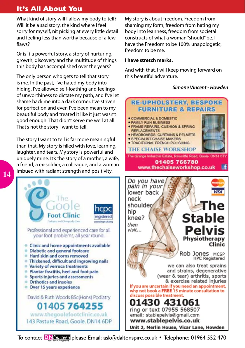 DNfourteen Magazine — September 2015 — Page 14 of 40