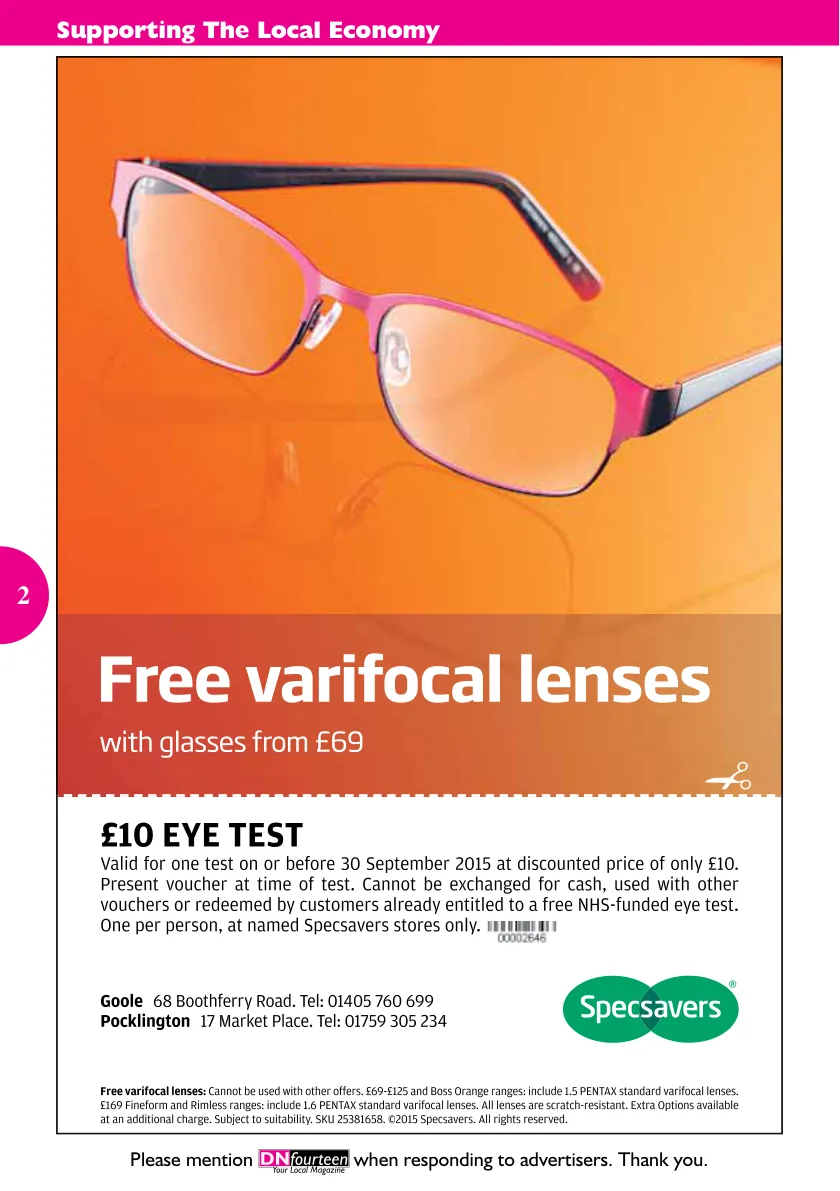 DNfourteen Magazine — September 2015 — Page 2 of 40