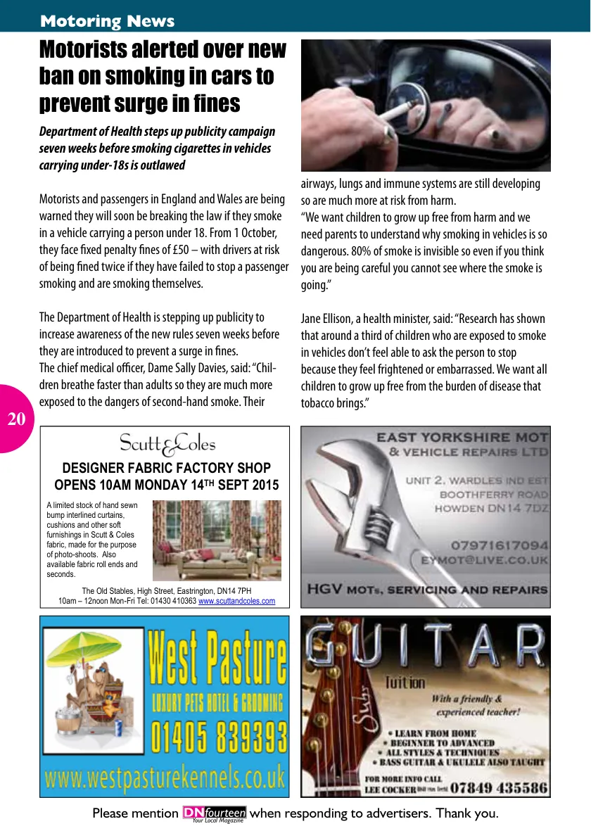 DNfourteen Magazine — September 2015 — Page 20 of 40