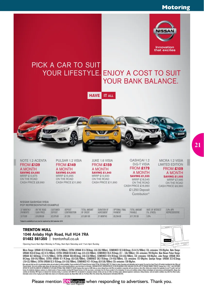 DNfourteen Magazine — September 2015 — Page 21 of 40