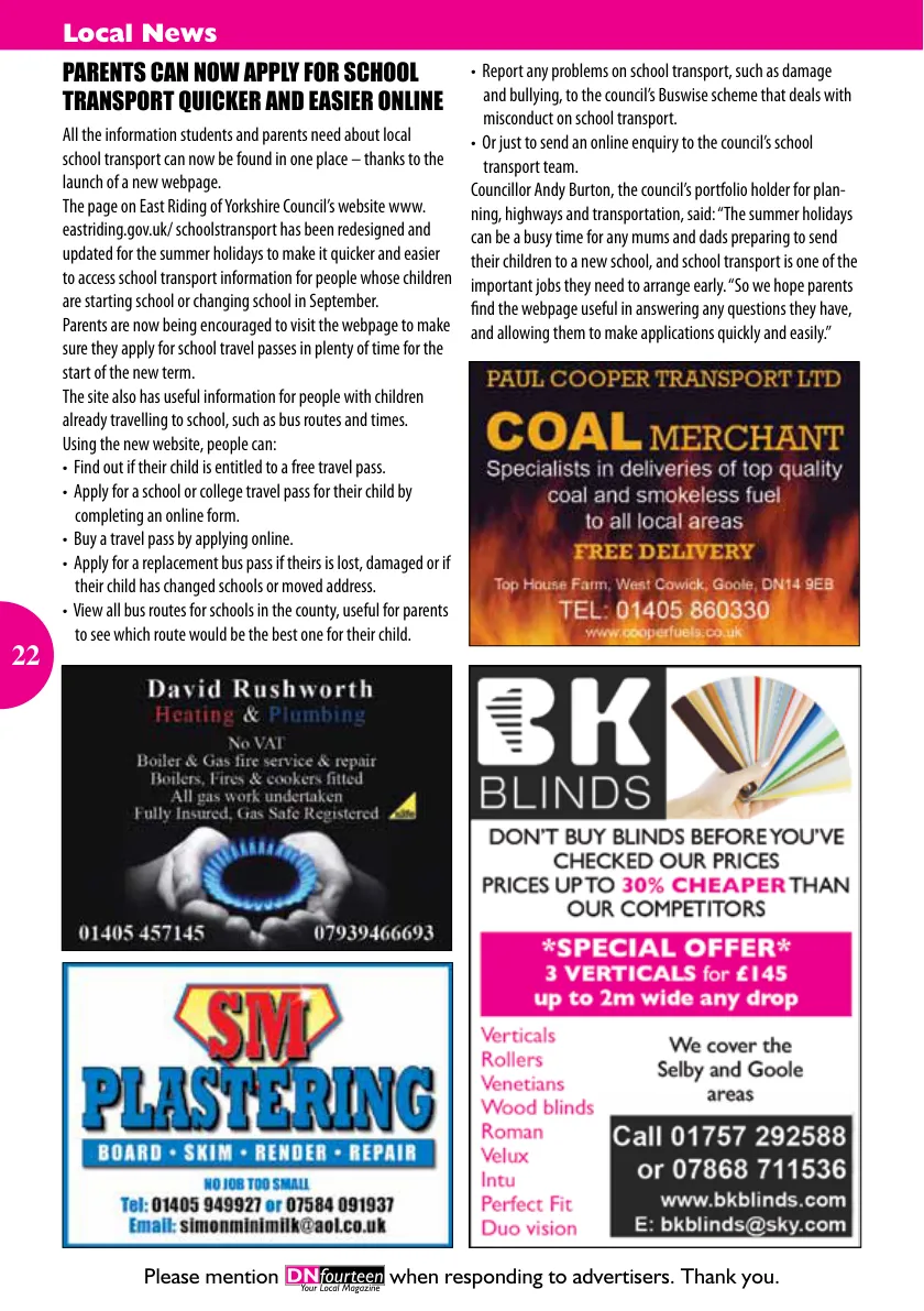 DNfourteen Magazine — September 2015 — Page 22 of 40