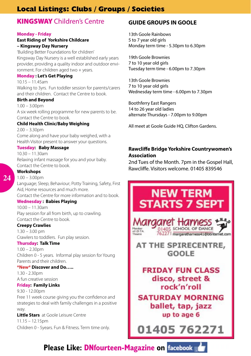 DNfourteen Magazine — September 2015 — Page 24 of 40