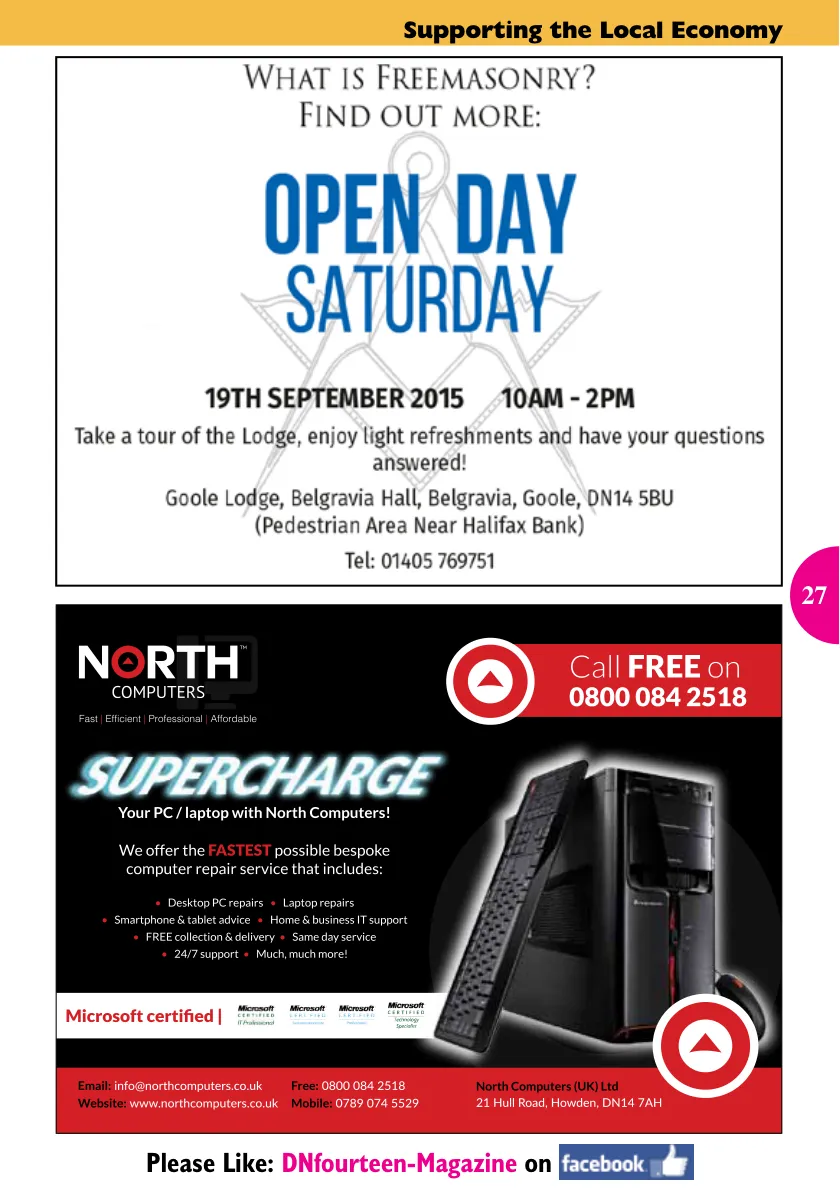 DNfourteen Magazine — September 2015 — Page 27 of 40