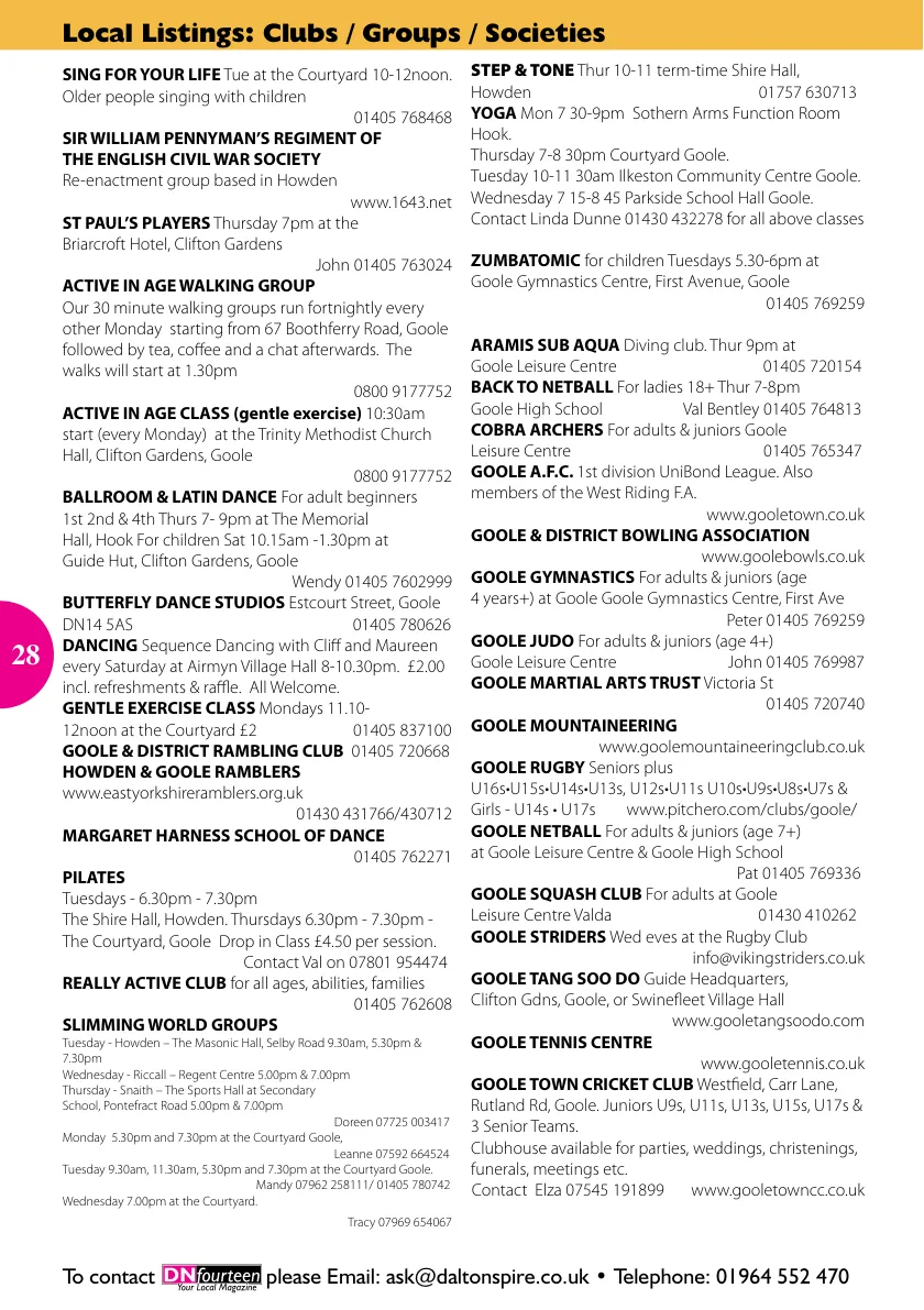 DNfourteen Magazine — September 2015 — Page 28 of 40