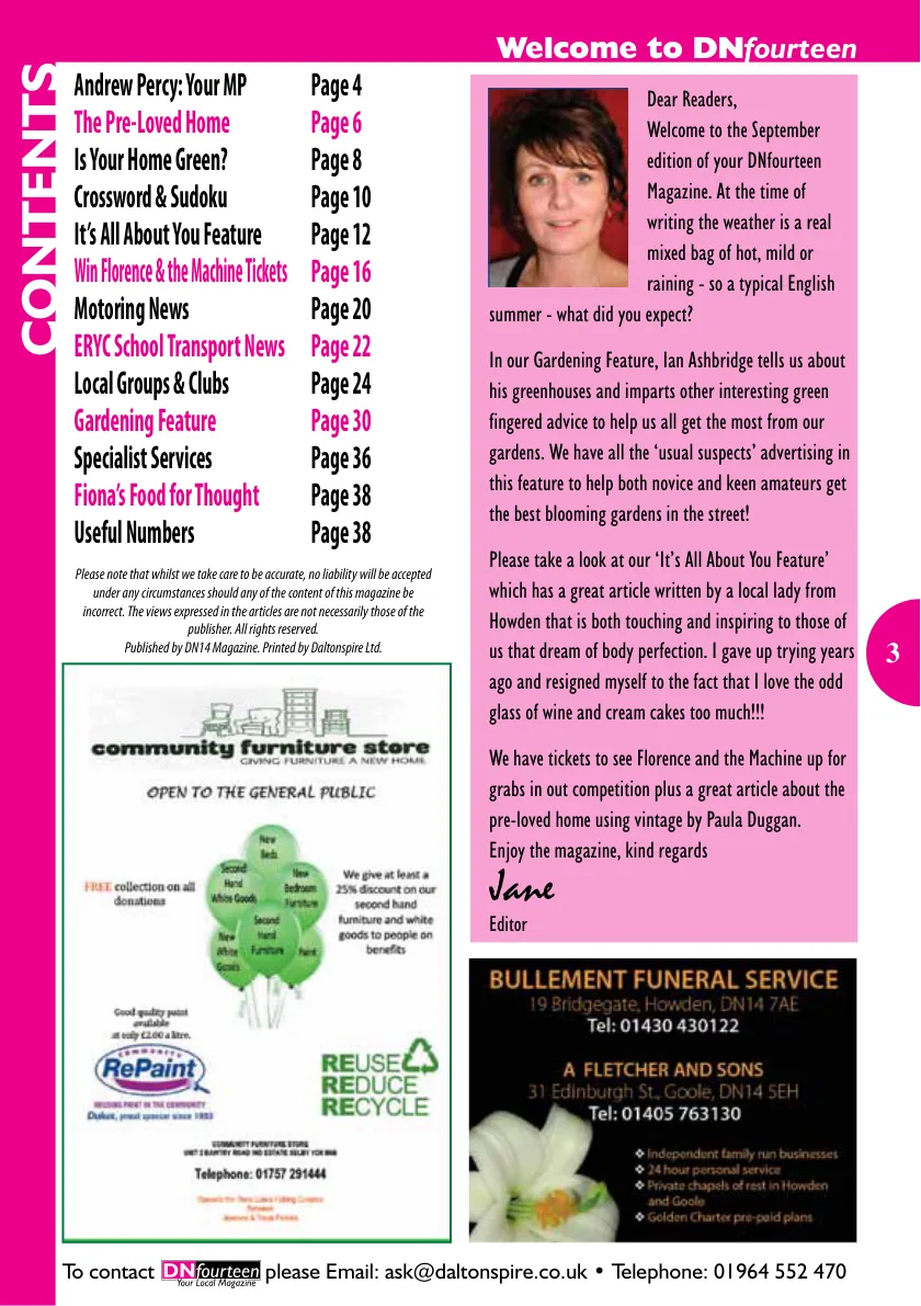 DNfourteen Magazine — September 2015 — Page 3 of 40