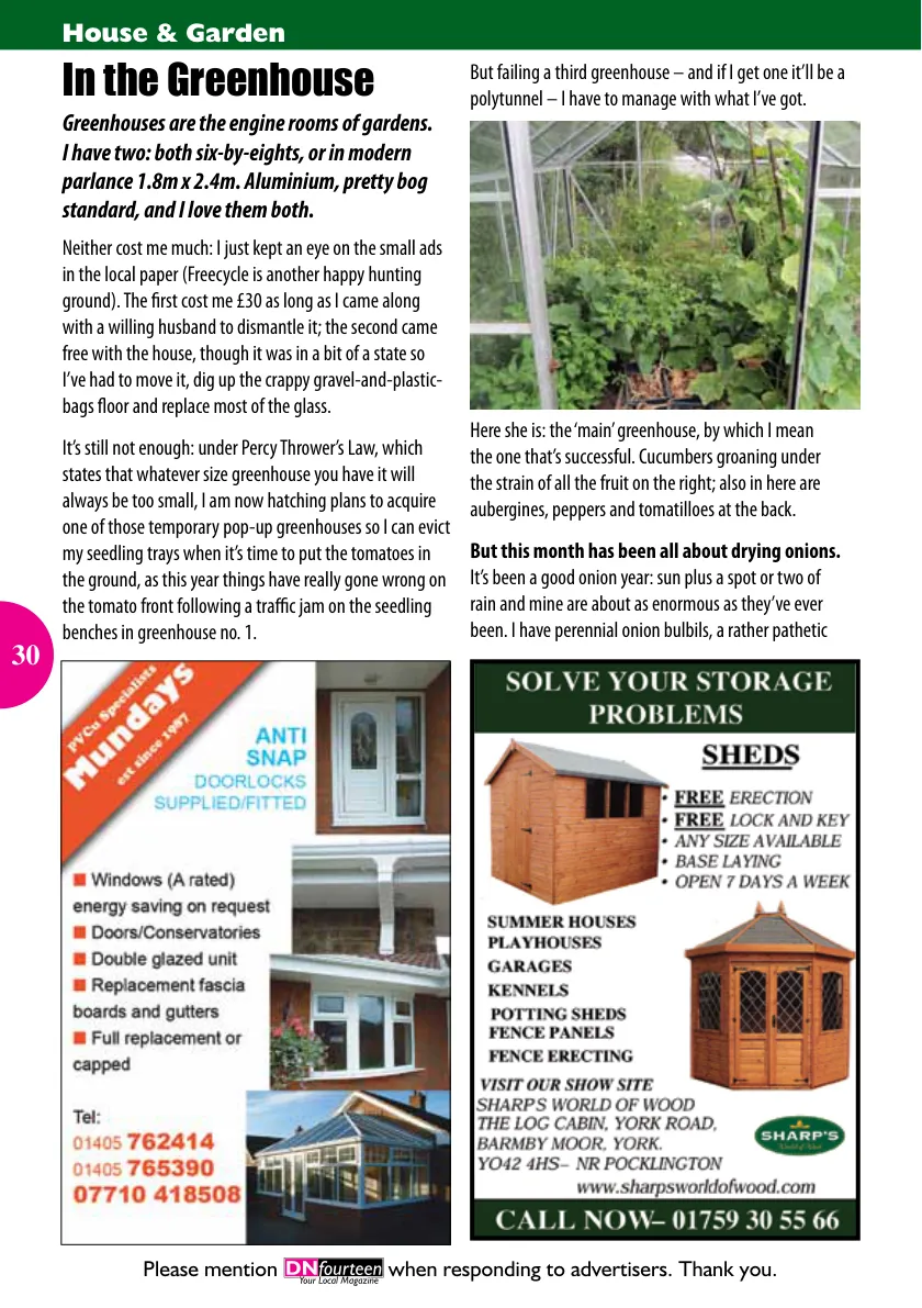 DNfourteen Magazine — September 2015 — Page 30 of 40