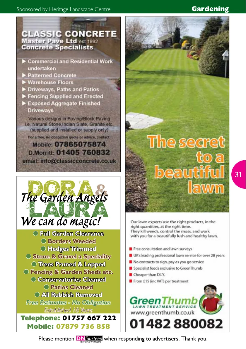 DNfourteen Magazine — September 2015 — Page 31 of 40