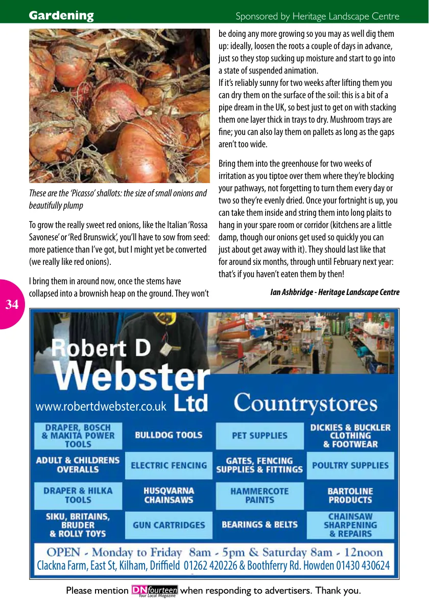 DNfourteen Magazine — September 2015 — Page 34 of 40