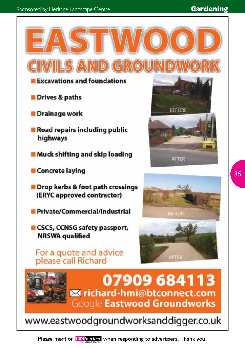 DNfourteen Magazine — September 2015 — Page 35 of 40