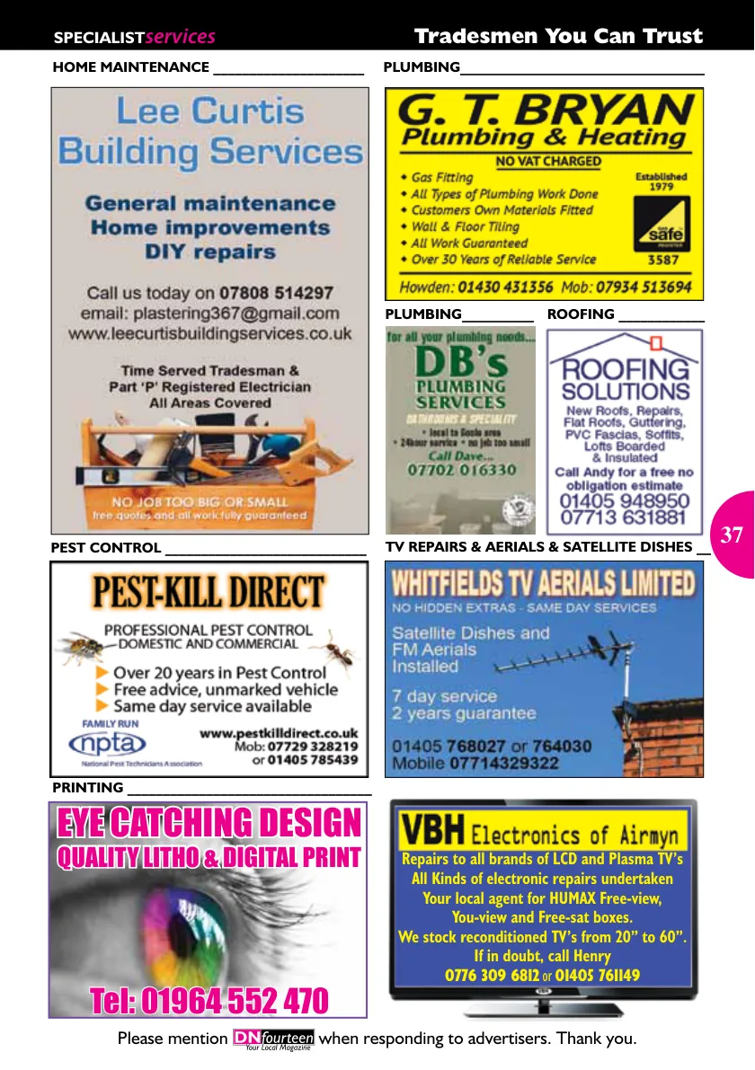 DNfourteen Magazine — September 2015 — Page 37 of 40