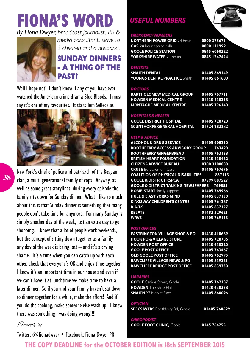 DNfourteen Magazine — September 2015 — Page 38 of 40