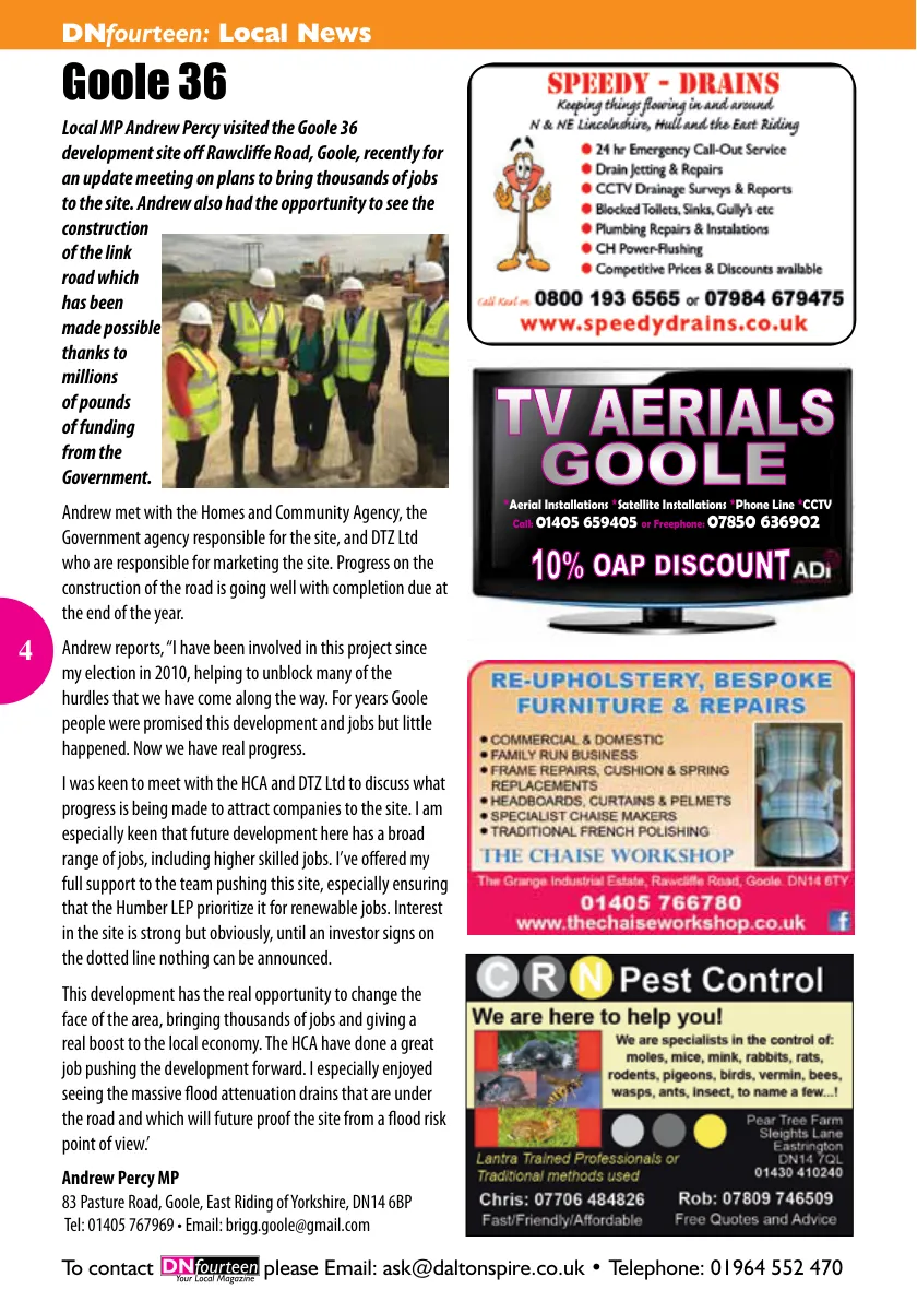 DNfourteen Magazine — September 2015 — Page 4 of 40