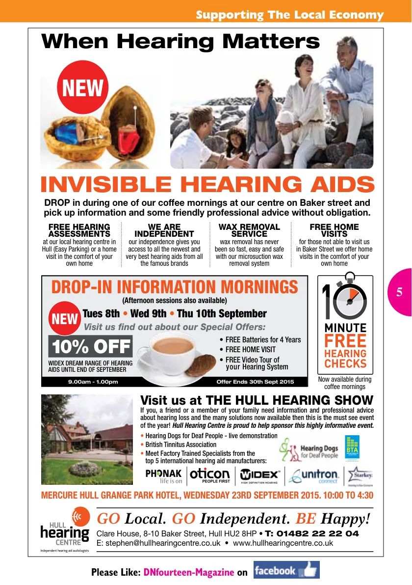 DNfourteen Magazine — September 2015 — Page 5 of 40