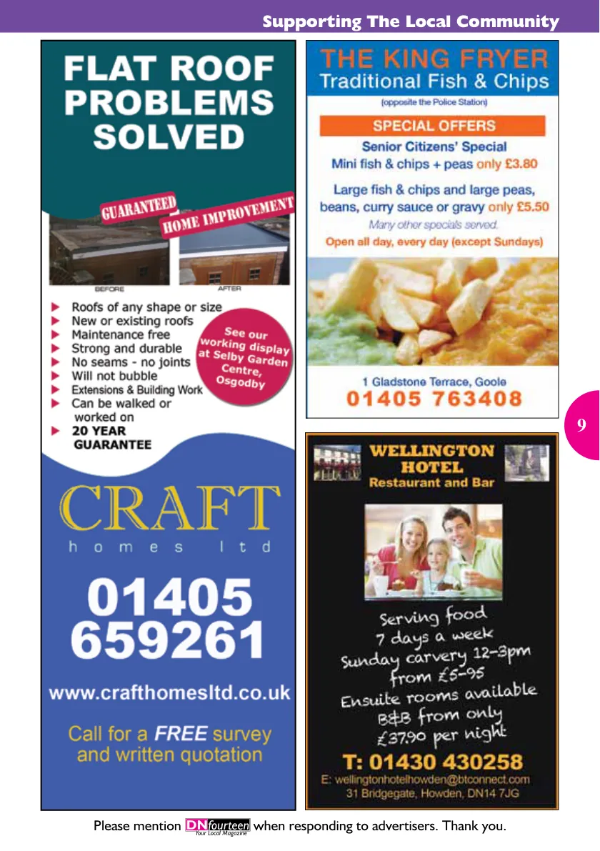 DNfourteen Magazine — September 2015 — Page 9 of 40