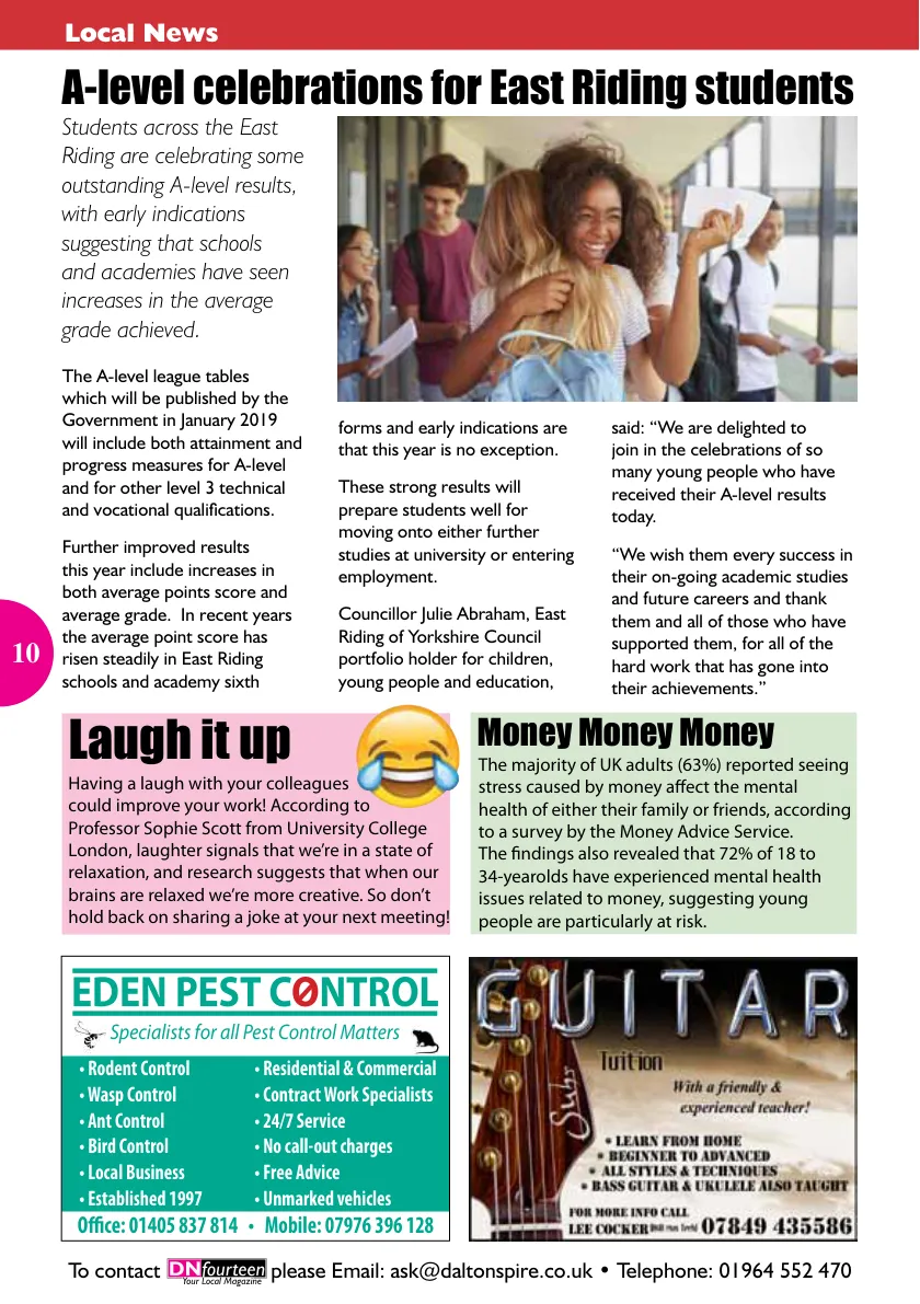 DNfourteen Magazine — September 2018 — Page 10 of 32