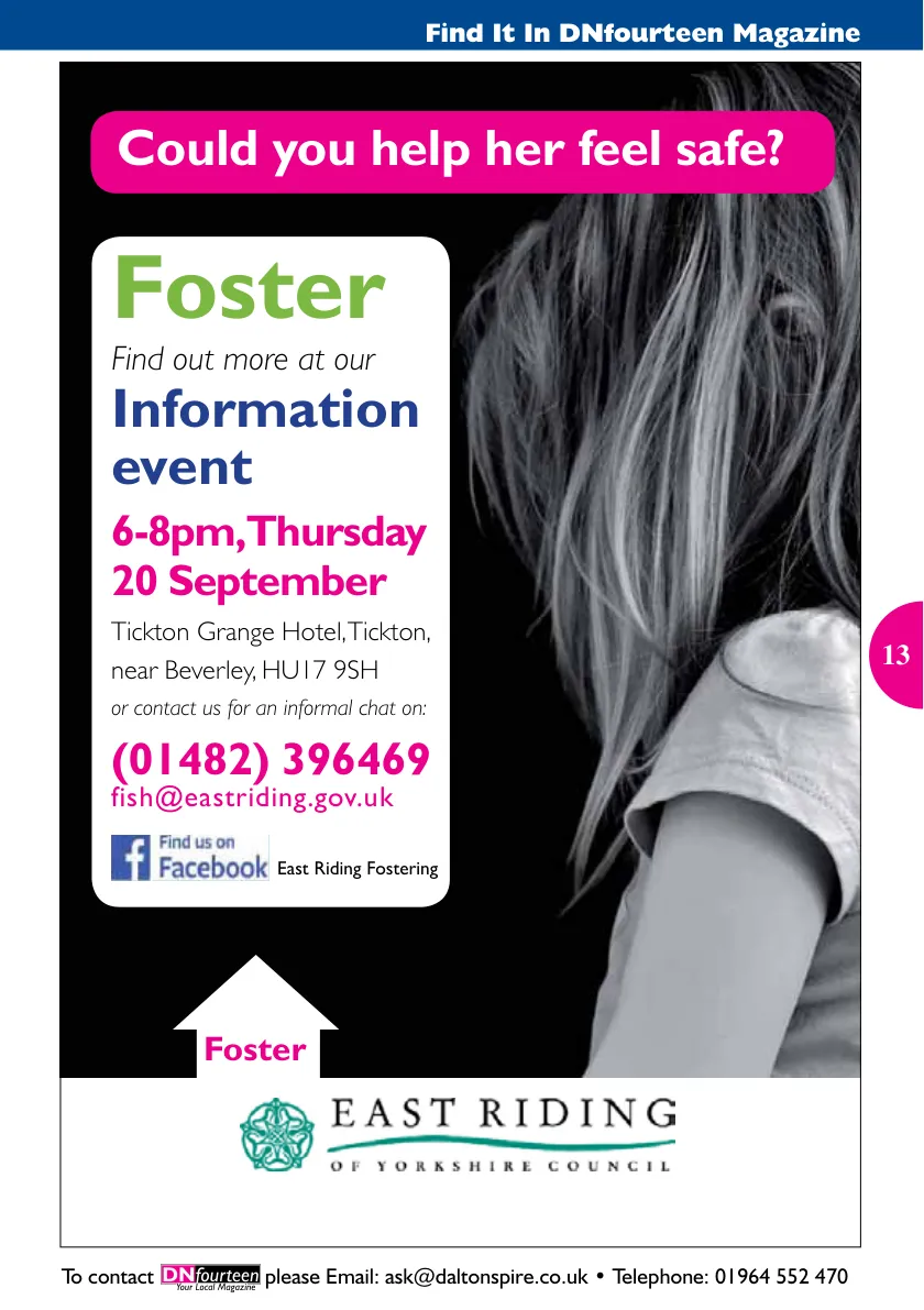 DNfourteen Magazine — September 2018 — Page 13 of 32