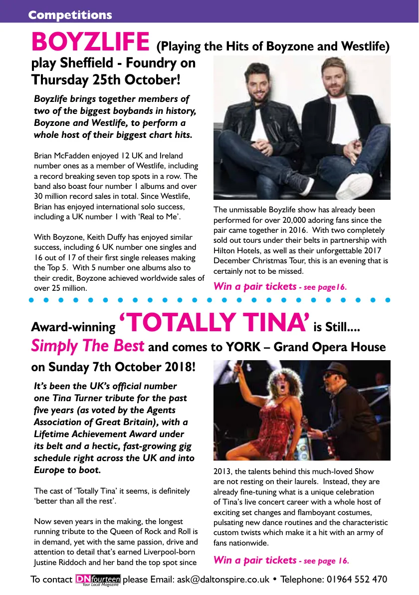 DNfourteen Magazine — September 2018 — Page 14 of 32