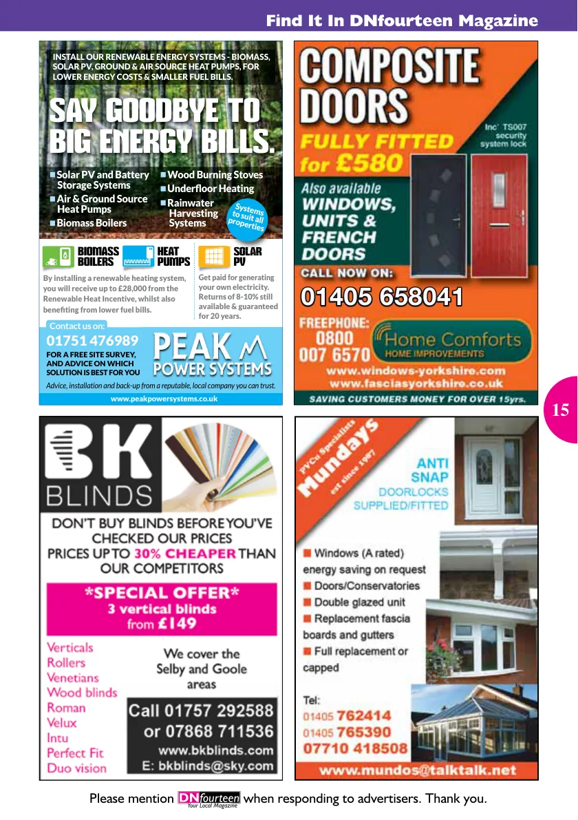 DNfourteen Magazine — September 2018 — Page 15 of 32