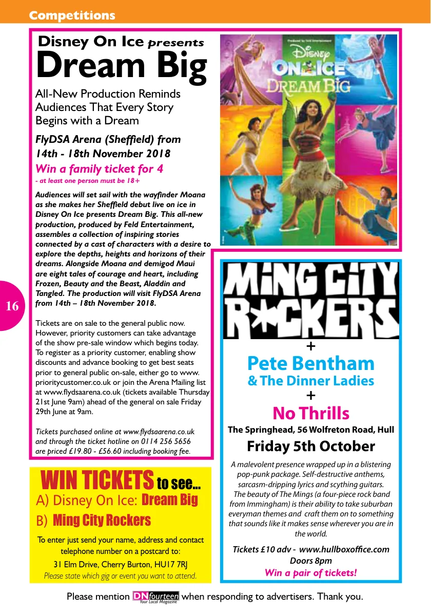 DNfourteen Magazine — September 2018 — Page 16 of 32