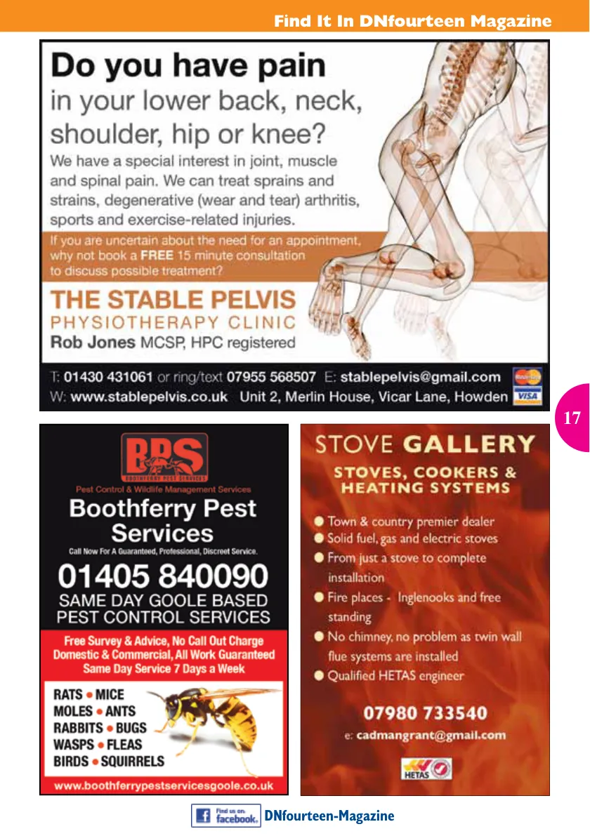 DNfourteen Magazine — September 2018 — Page 17 of 32