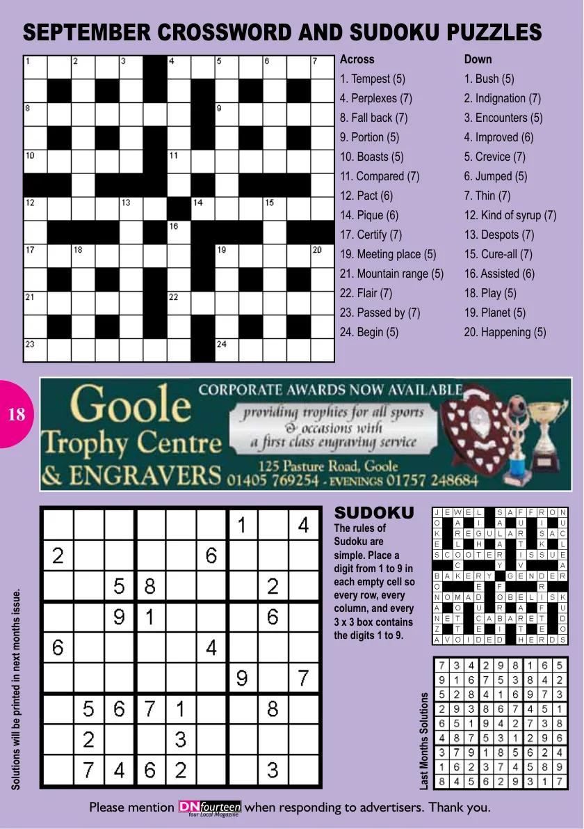 DNfourteen Magazine — September 2018 — Page 18 of 32