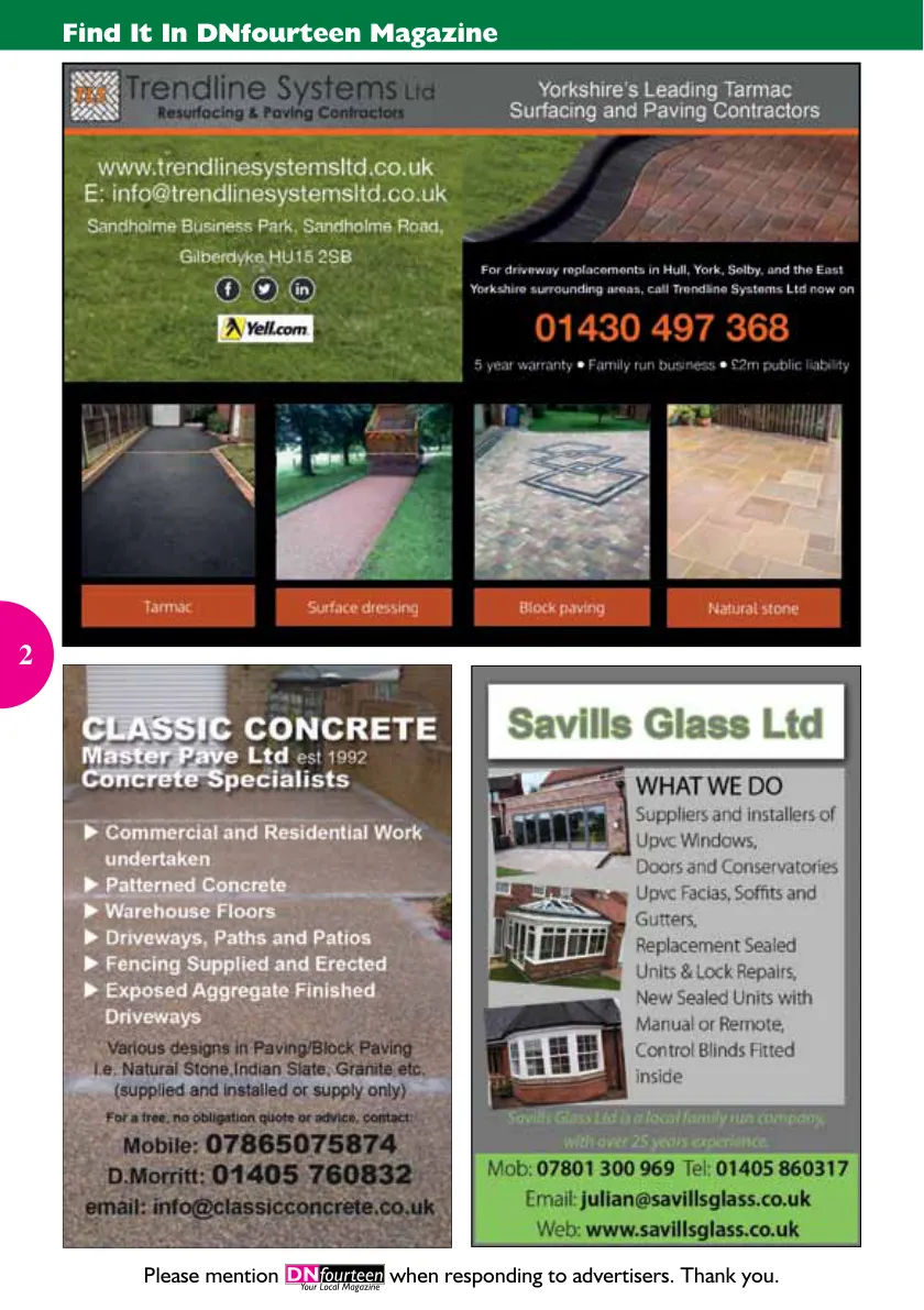 DNfourteen Magazine — September 2018 — Page 2 of 32