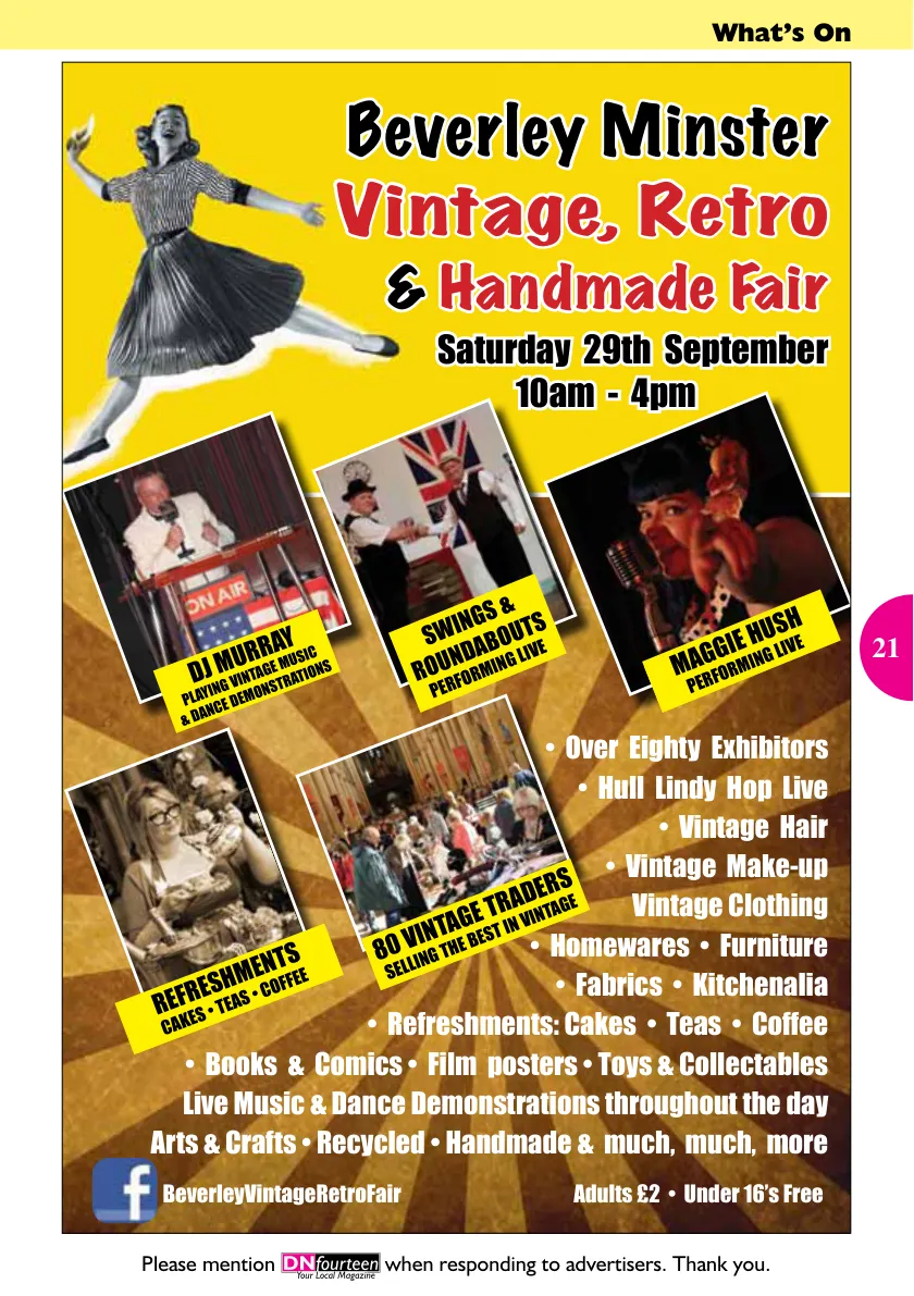 DNfourteen Magazine — September 2018 — Page 21 of 32