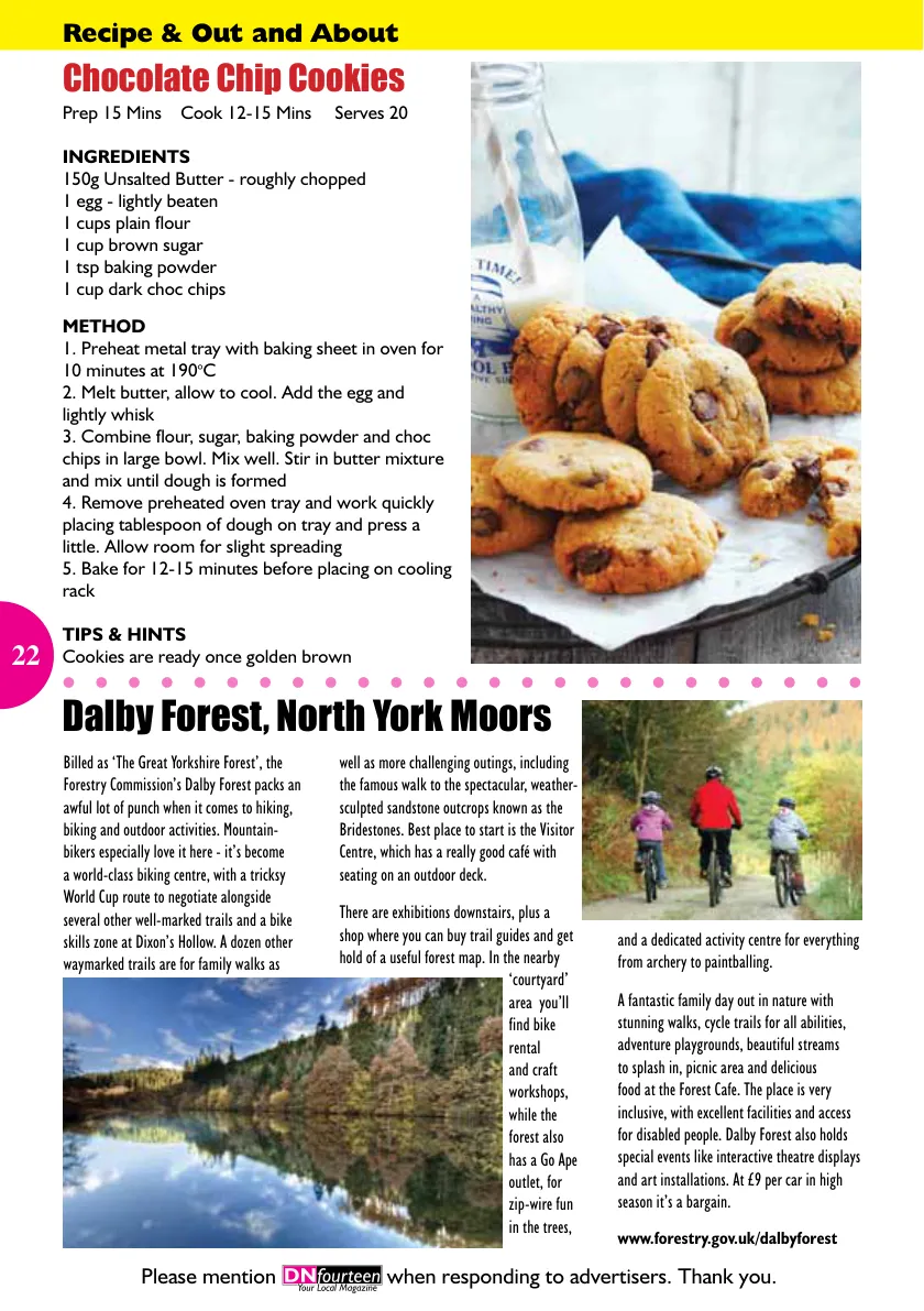 DNfourteen Magazine — September 2018 — Page 22 of 32