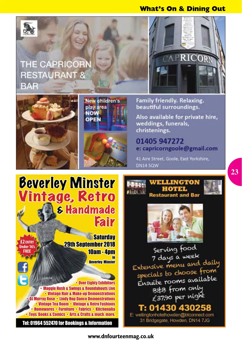 DNfourteen Magazine — September 2018 — Page 23 of 32