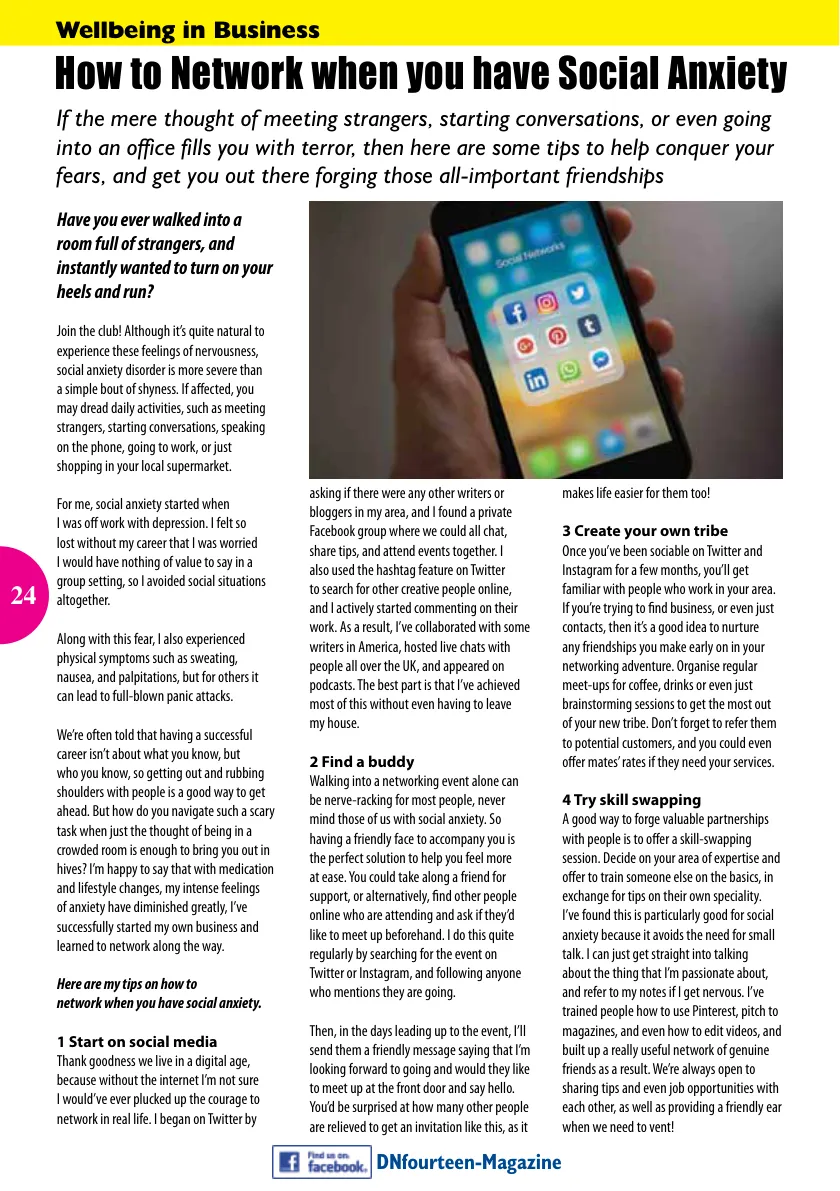 DNfourteen Magazine — September 2018 — Page 24 of 32