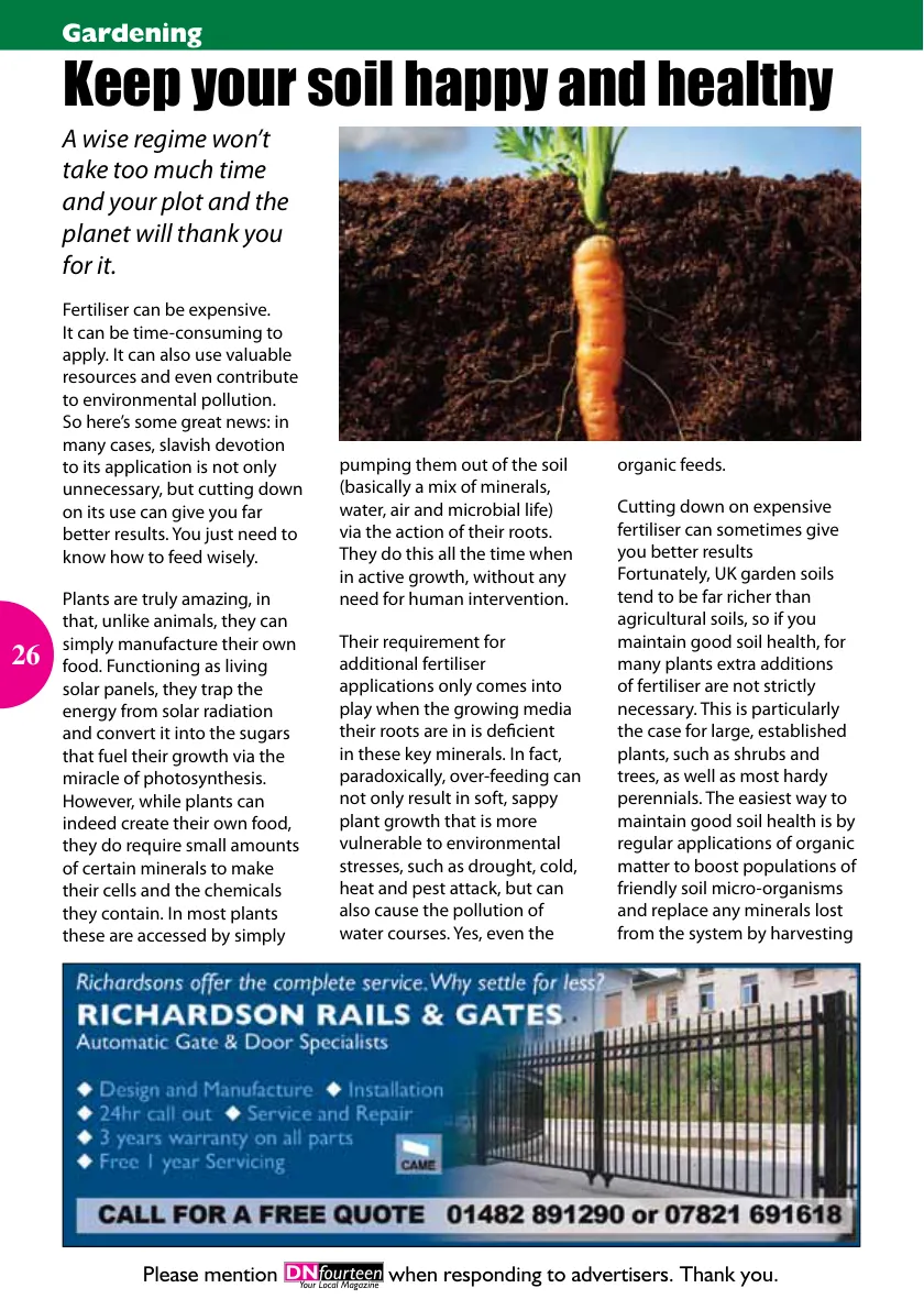 DNfourteen Magazine — September 2018 — Page 26 of 32