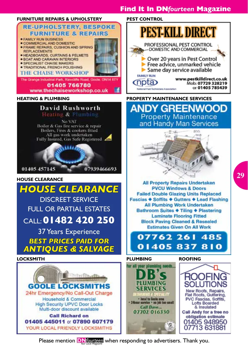 DNfourteen Magazine — September 2018 — Page 29 of 32