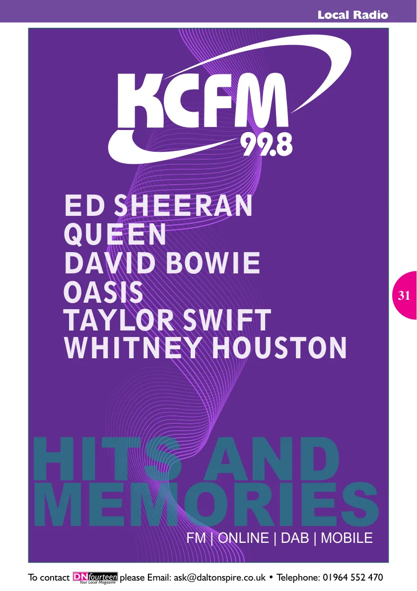 DNfourteen Magazine — September 2018 — Page 31 of 32