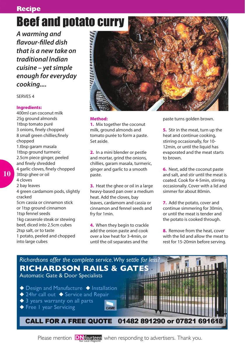 DN14 Magazine — September 2021 (Issue 138) — Page 10 of 24