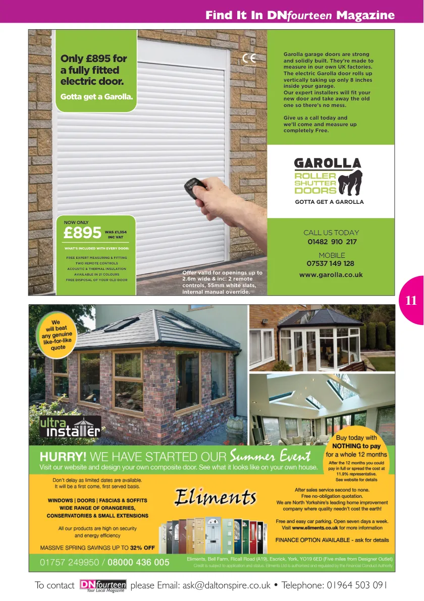 DN14 Magazine — September 2021 (Issue 138) — Page 11 of 24