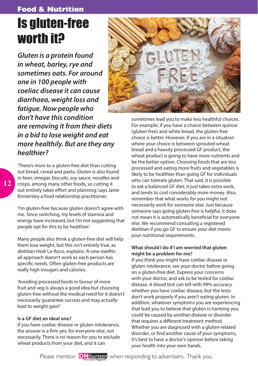 DN14 Magazine — September 2021 (Issue 138) — Page 12 of 24