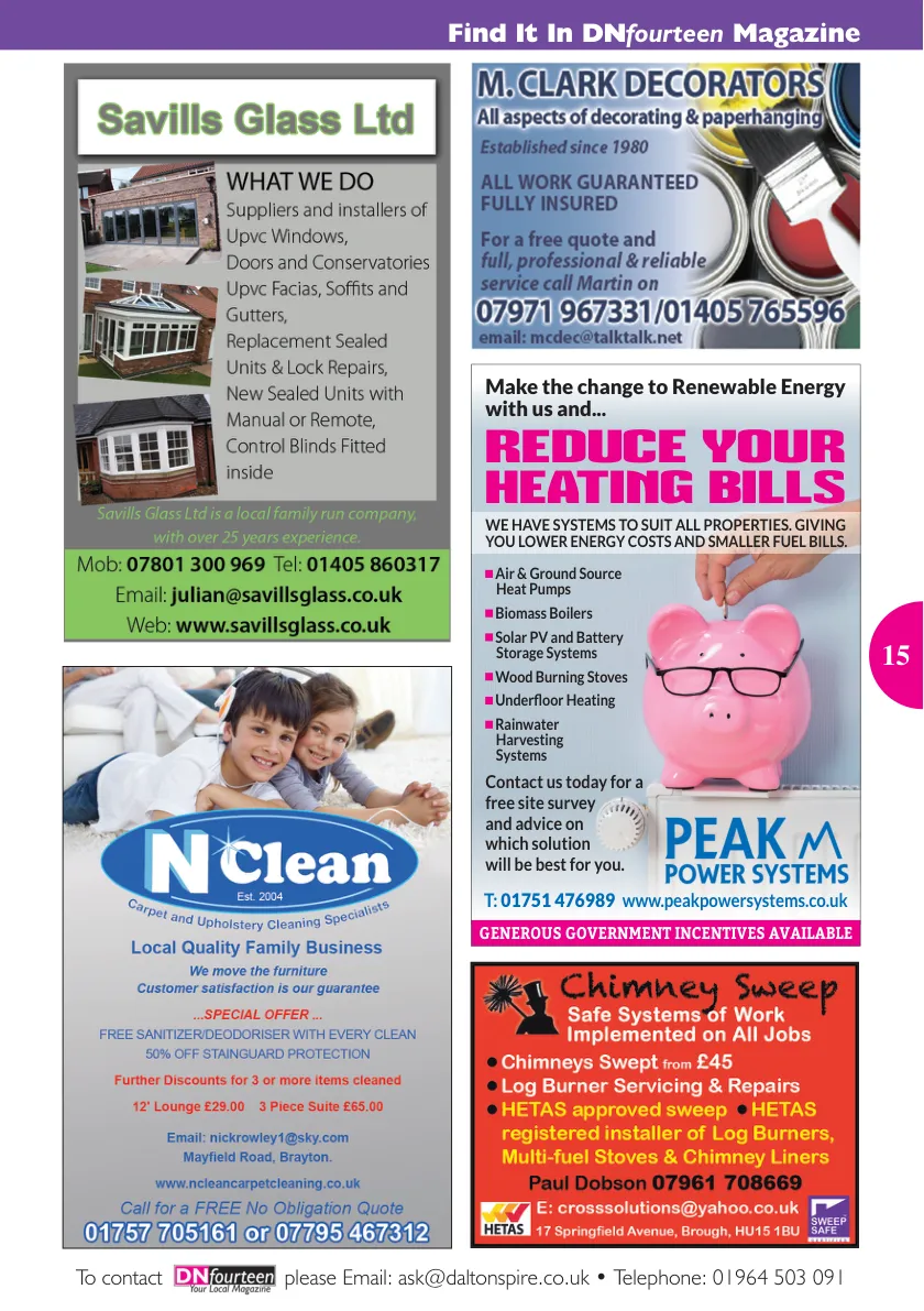 DN14 Magazine — September 2021 (Issue 138) — Page 15 of 24