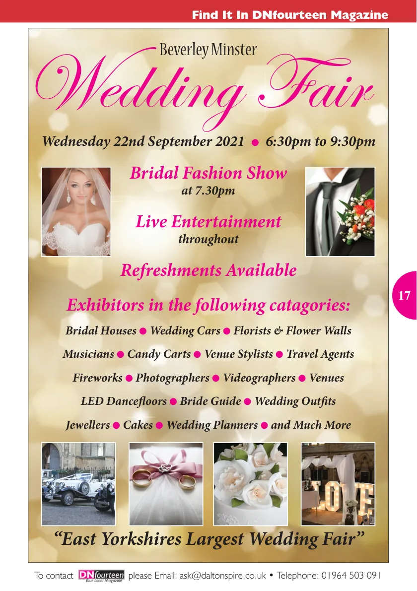 DN14 Magazine — September 2021 (Issue 138) — Page 17 of 24