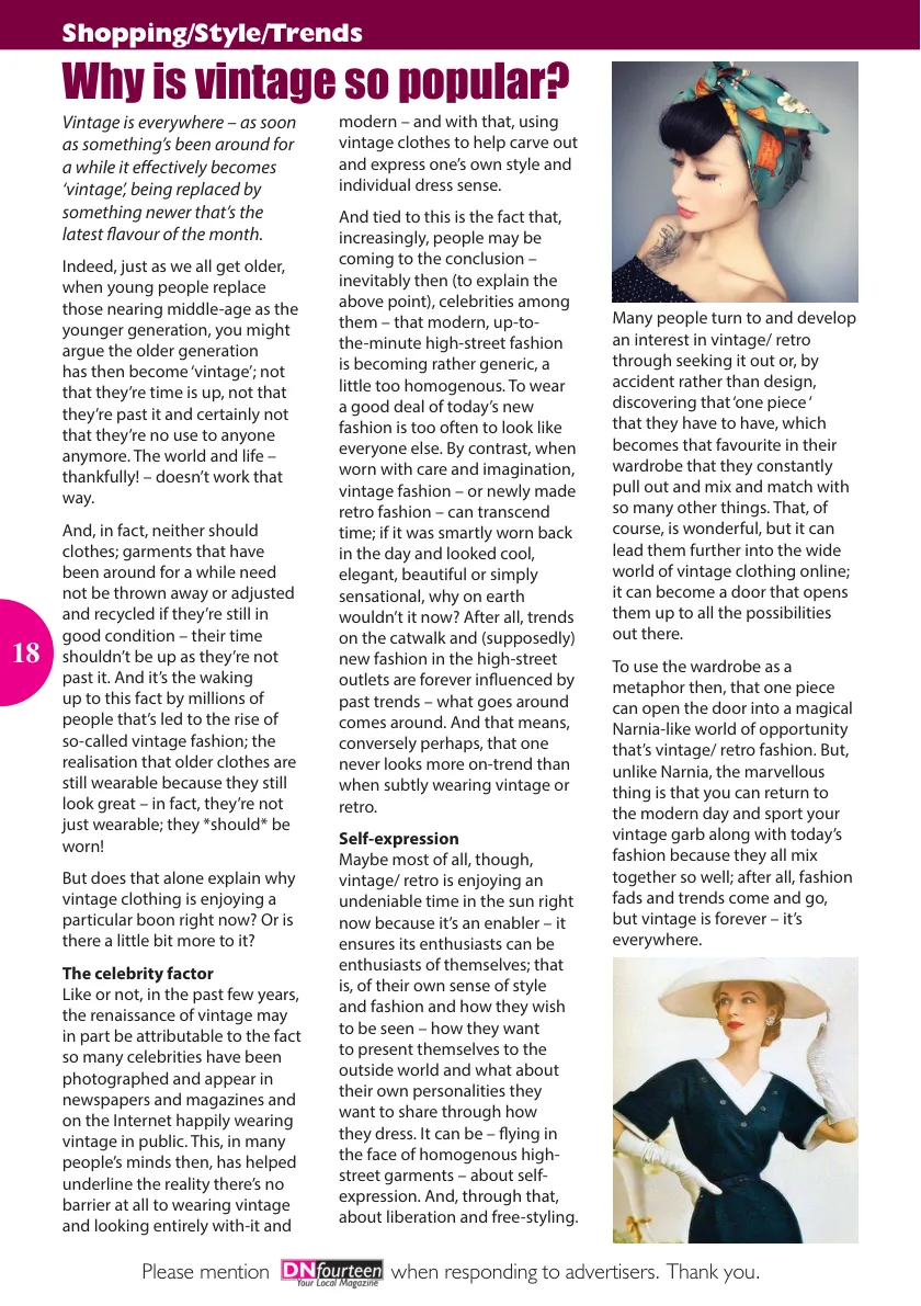 DN14 Magazine — September 2021 (Issue 138) — Page 18 of 24