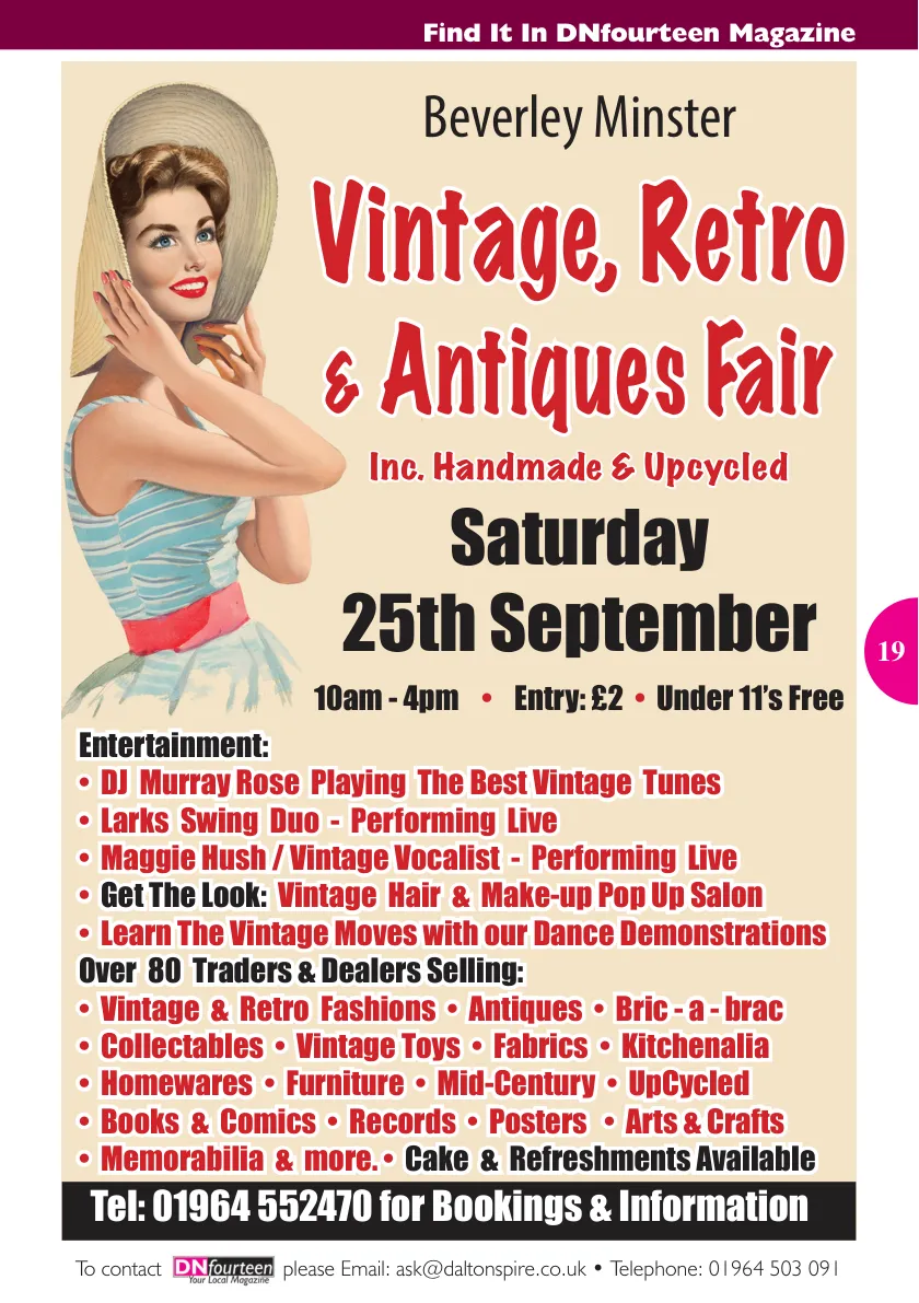 DN14 Magazine — September 2021 (Issue 138) — Page 19 of 24