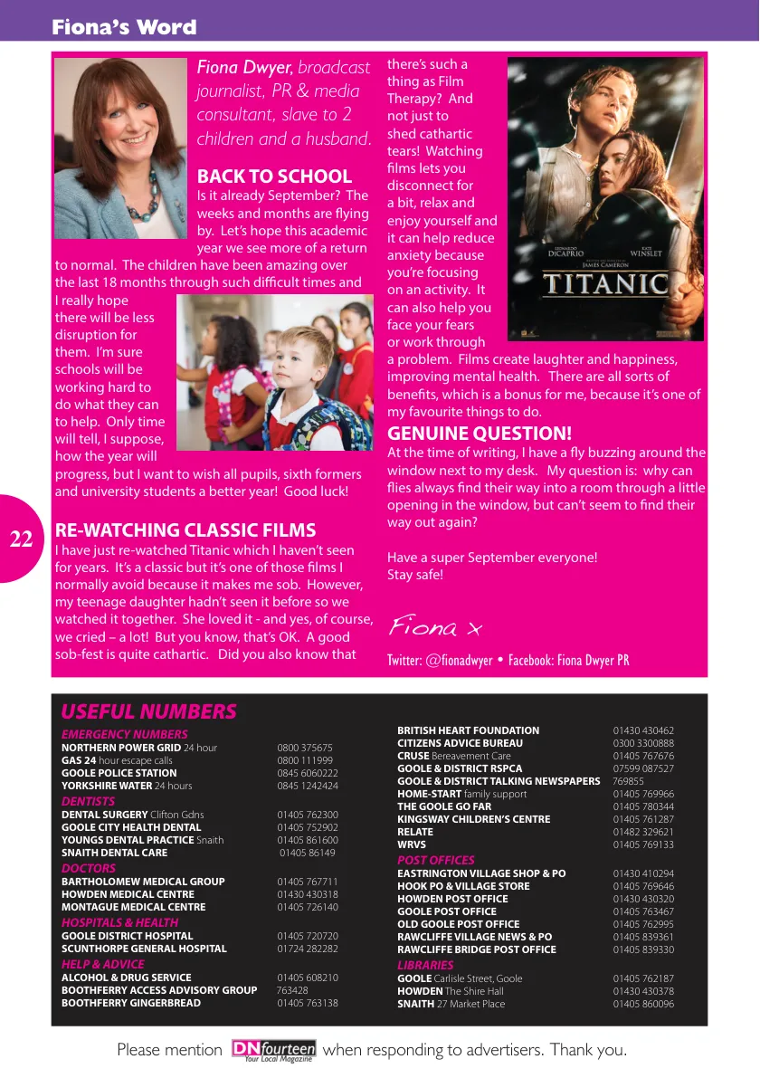 DN14 Magazine — September 2021 (Issue 138) — Page 22 of 24